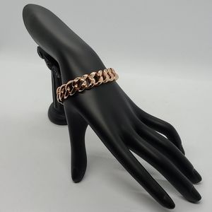 New 7.5" Marc By Marc Jacobs Katie Link Bracelet